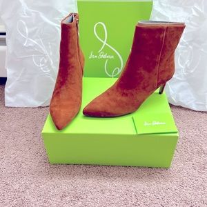 Sam Edelman Ulissa suede boots BRAND NEW IN BOX